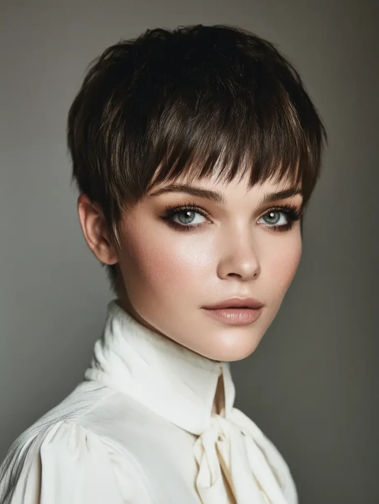 Fringe With Tapered Sides