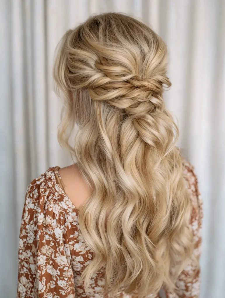 Half-Up Half-Down