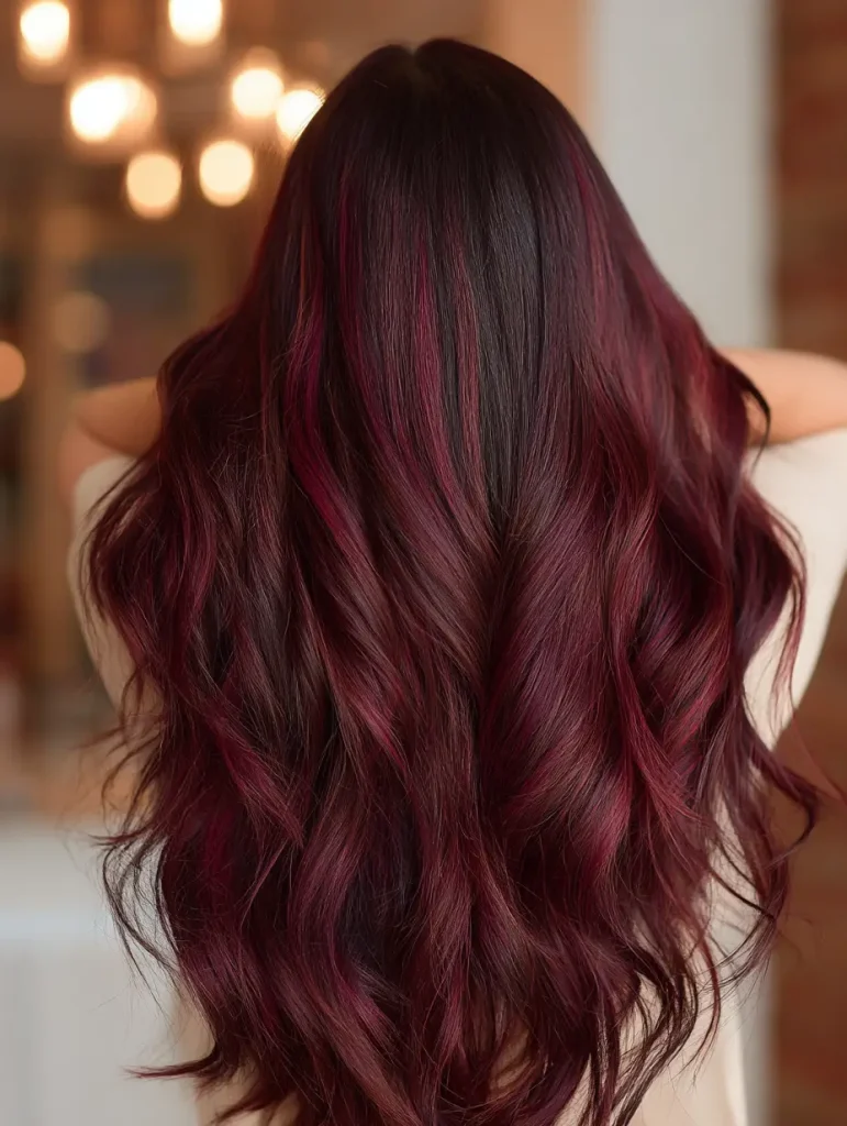 Hidden Burgundy Hues