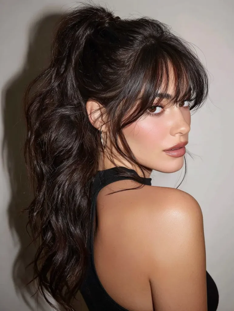 High Ponytail