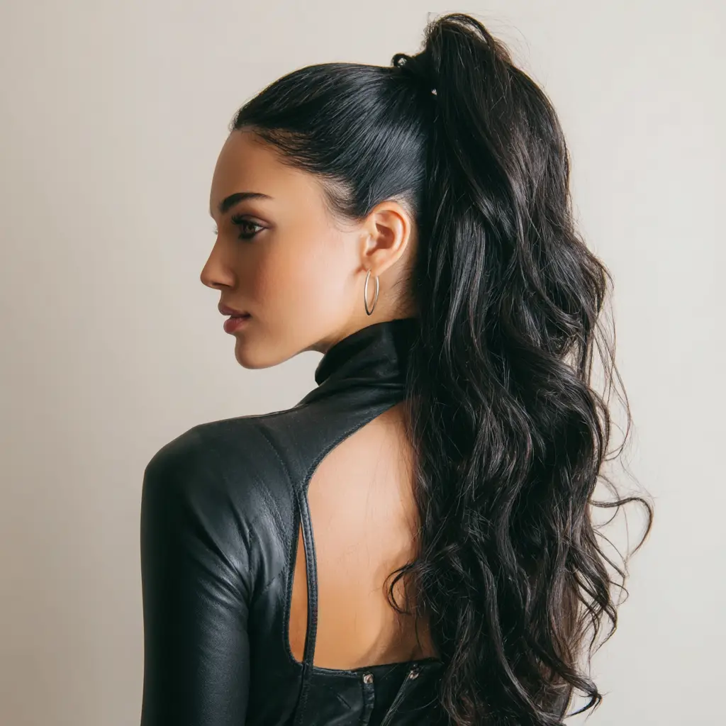 High Ponytail