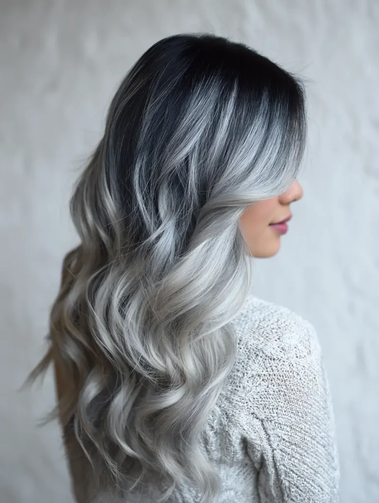 Icy Silver Surprise