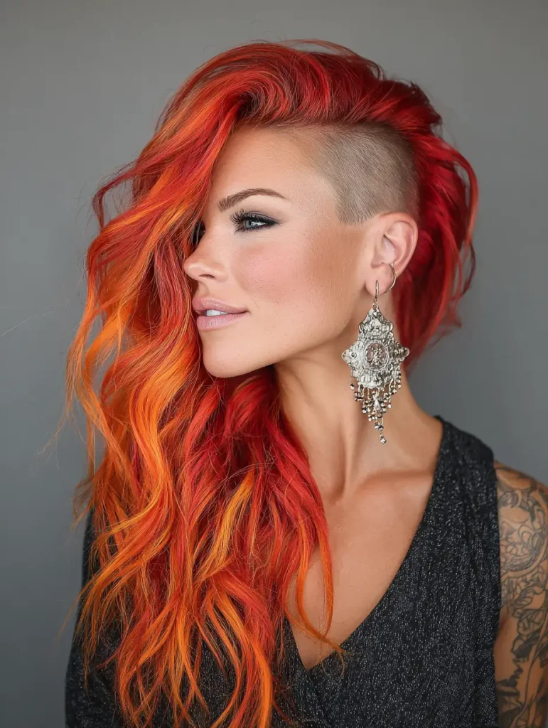 Icy Silver Surprise – Peekaboo Hair Color Ideas