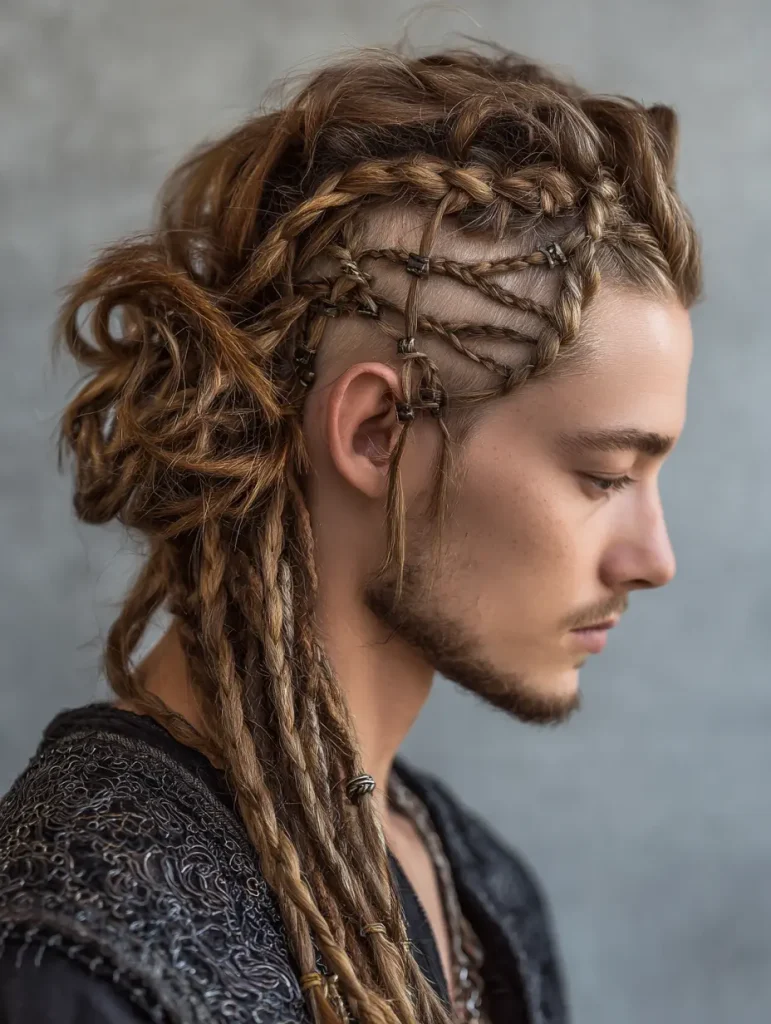 Ladder Braids Across the Crown