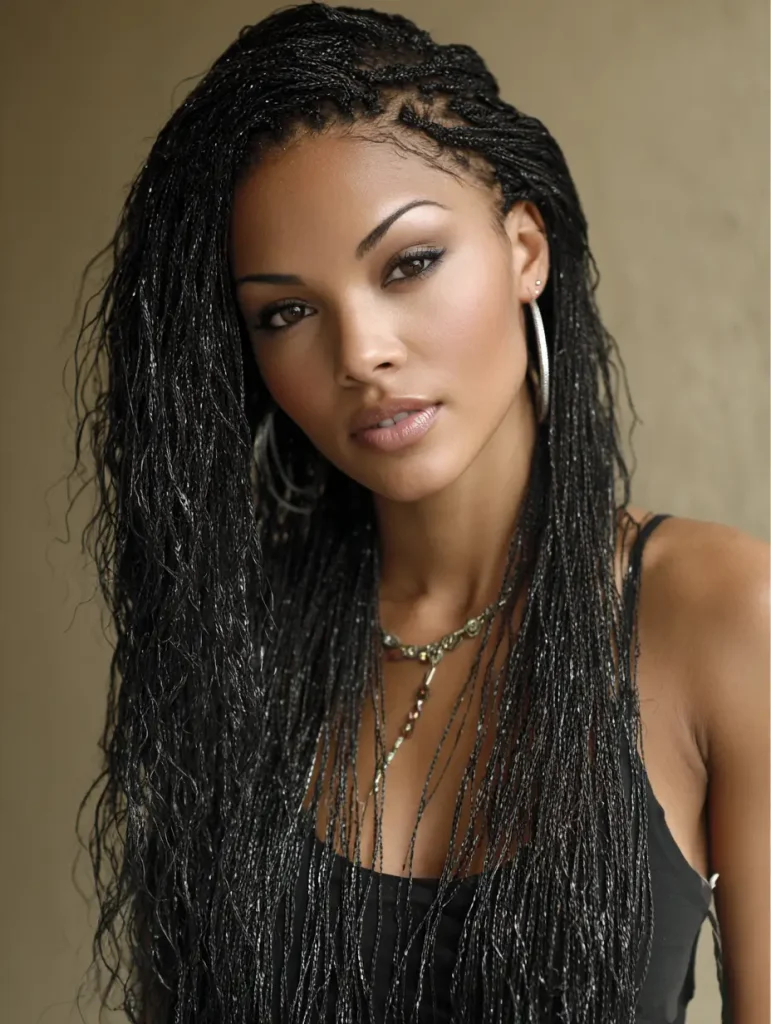Layered Micro Braids