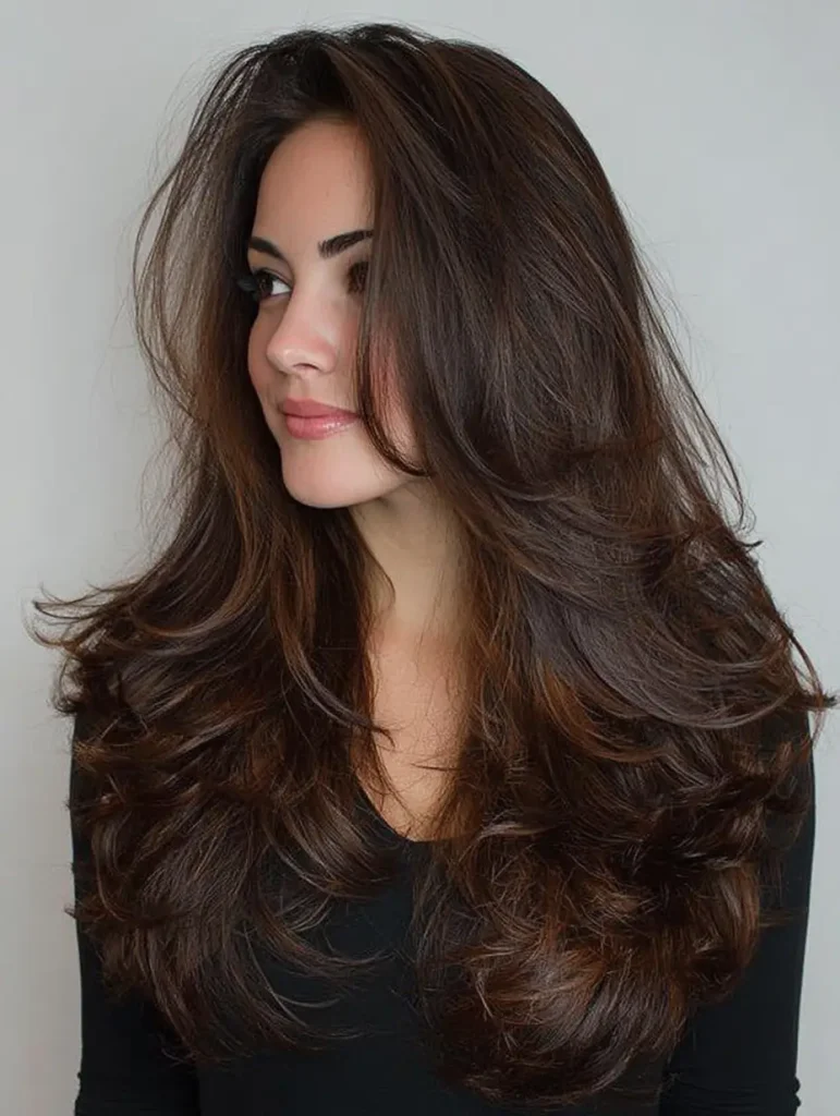 Layered V-Cut