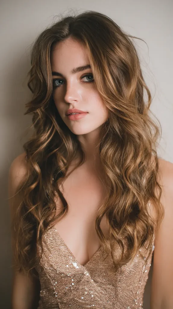 Loose Waves with a Side Part