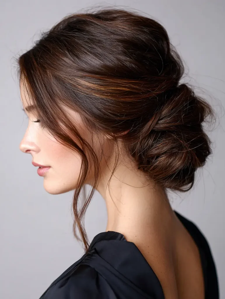 Low Chignon
