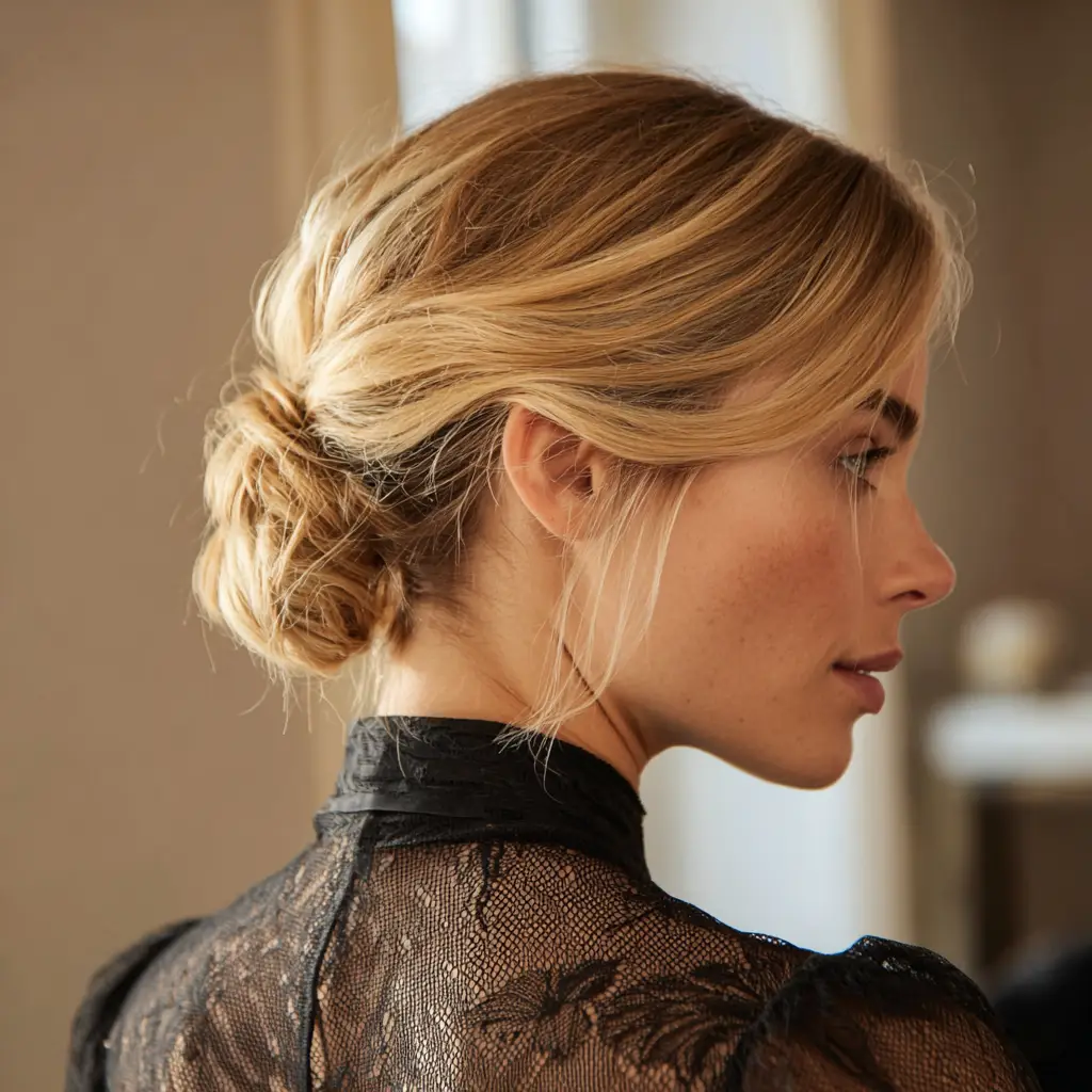 Low Chignon