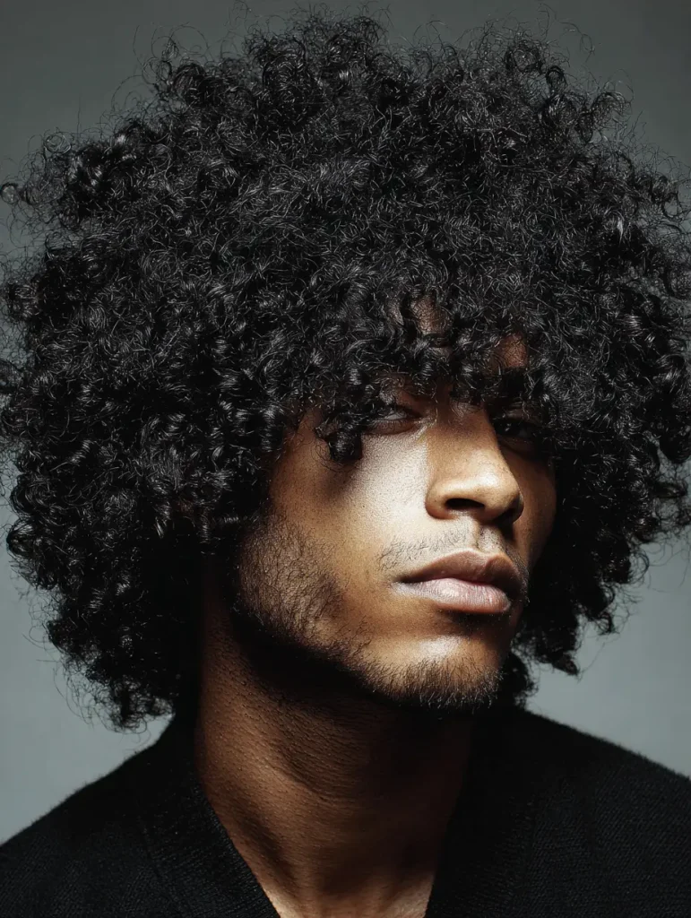 Medium Afro Curls