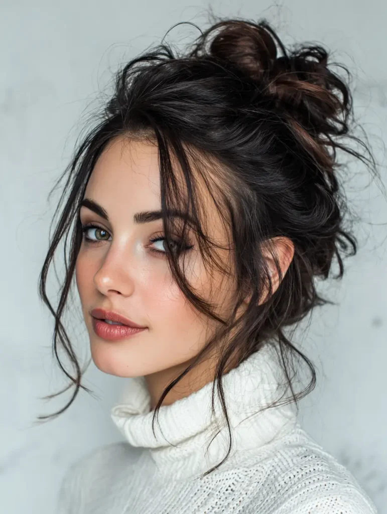 Messy Bun