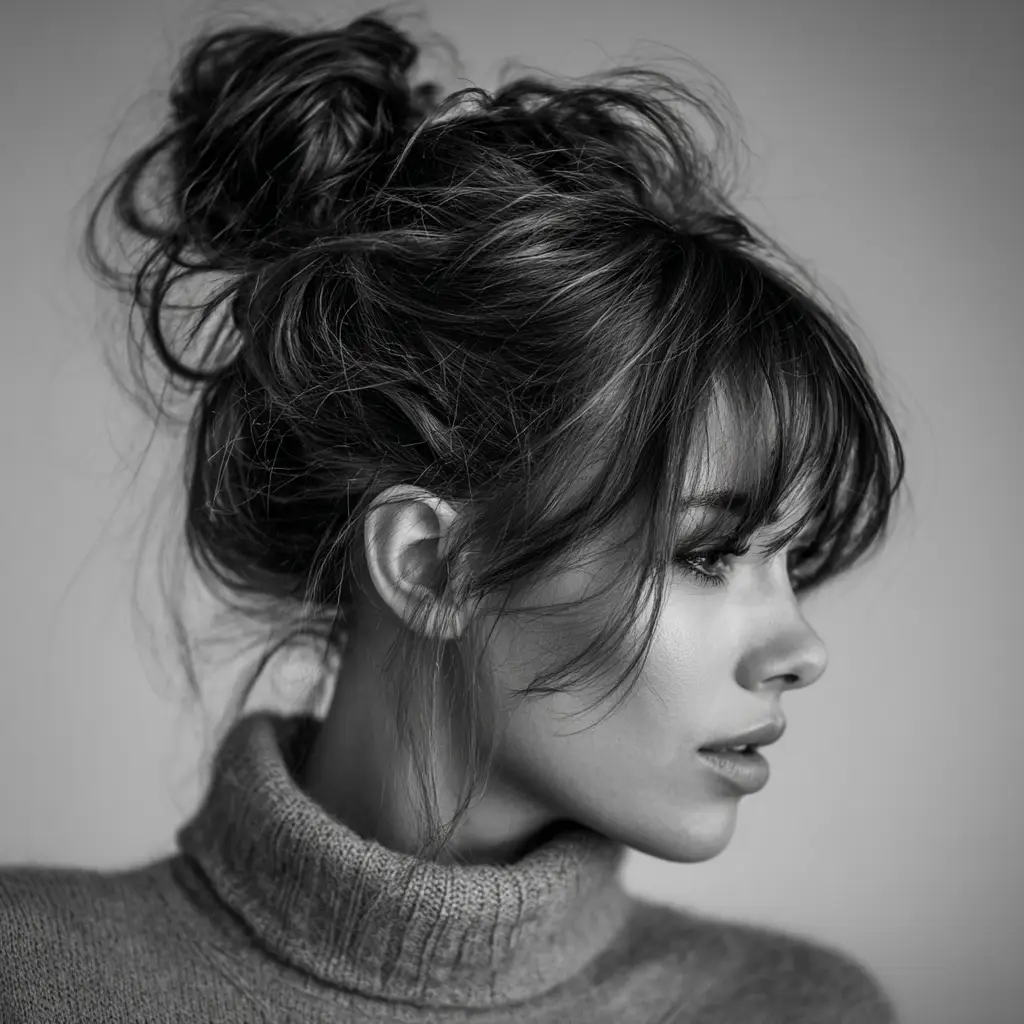 Messy Bun