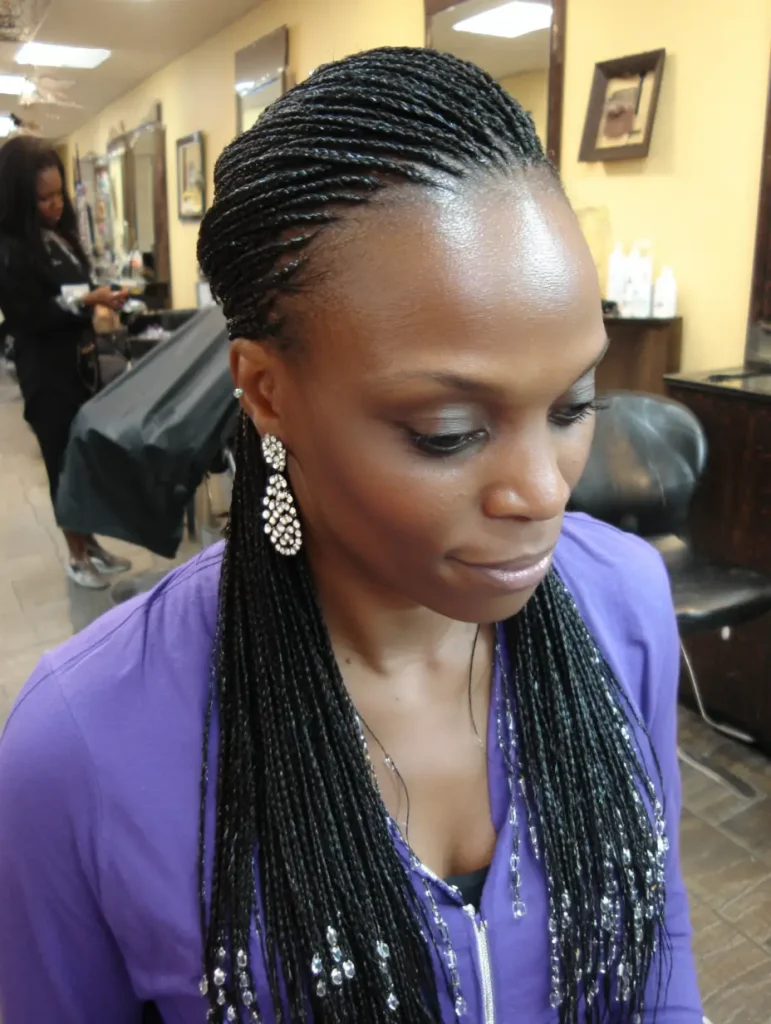Micro Braids with Beads
