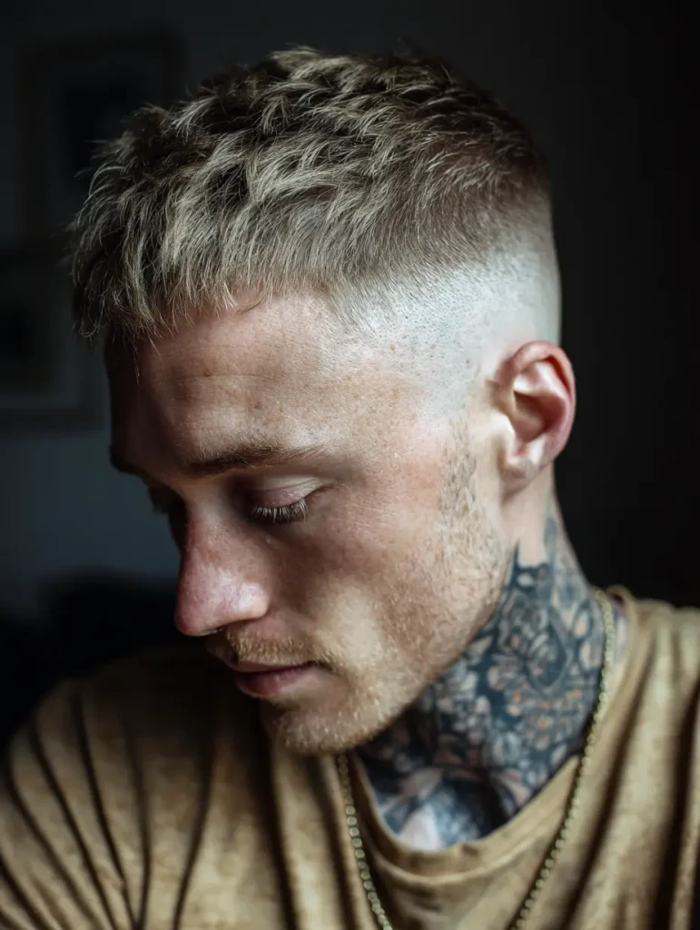Mid Temple Fade