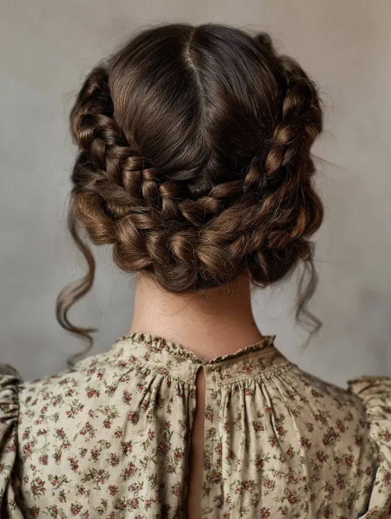 Milkmaid Braid