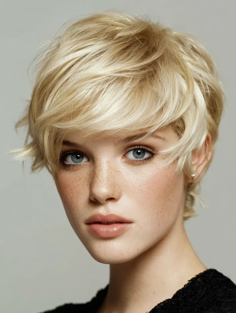 Pixie Cut