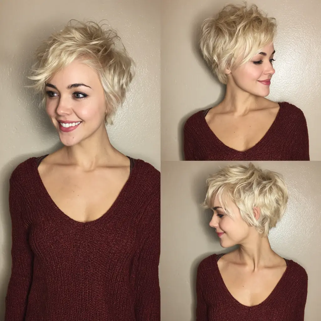 Pixie Cut