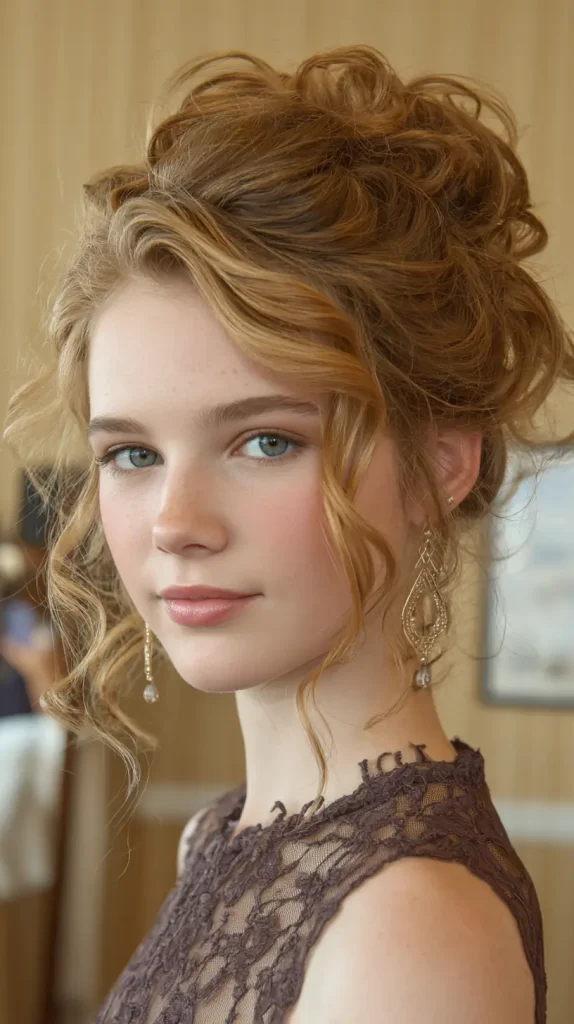 Ponytail with Braided Detail