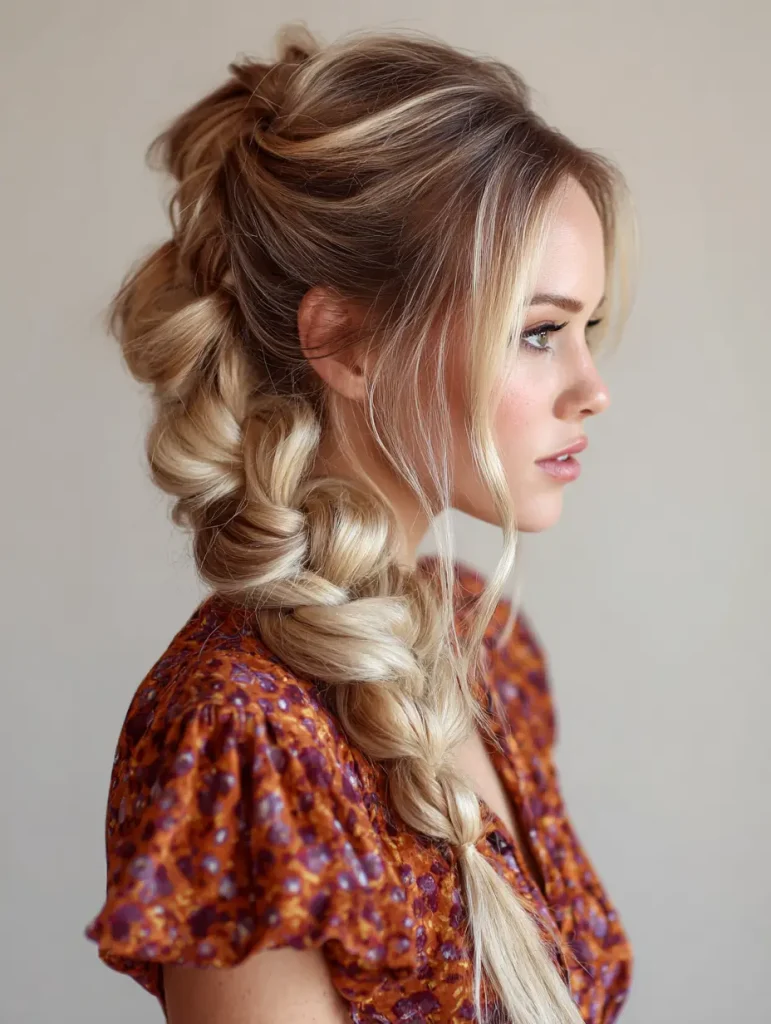 Pull-Through Braid