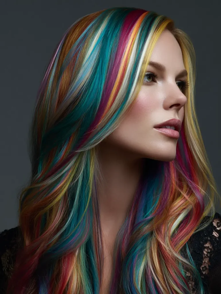 Rainbow Strips