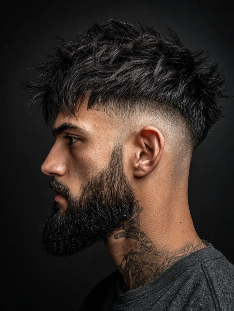 Razor Cut Wolf Style