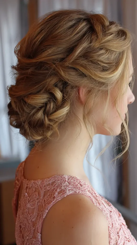 Romantic Fishtail Braid