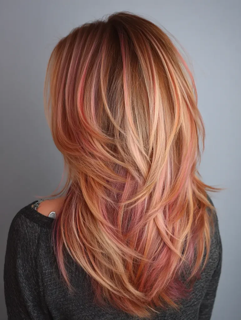 Rose Gold Layers