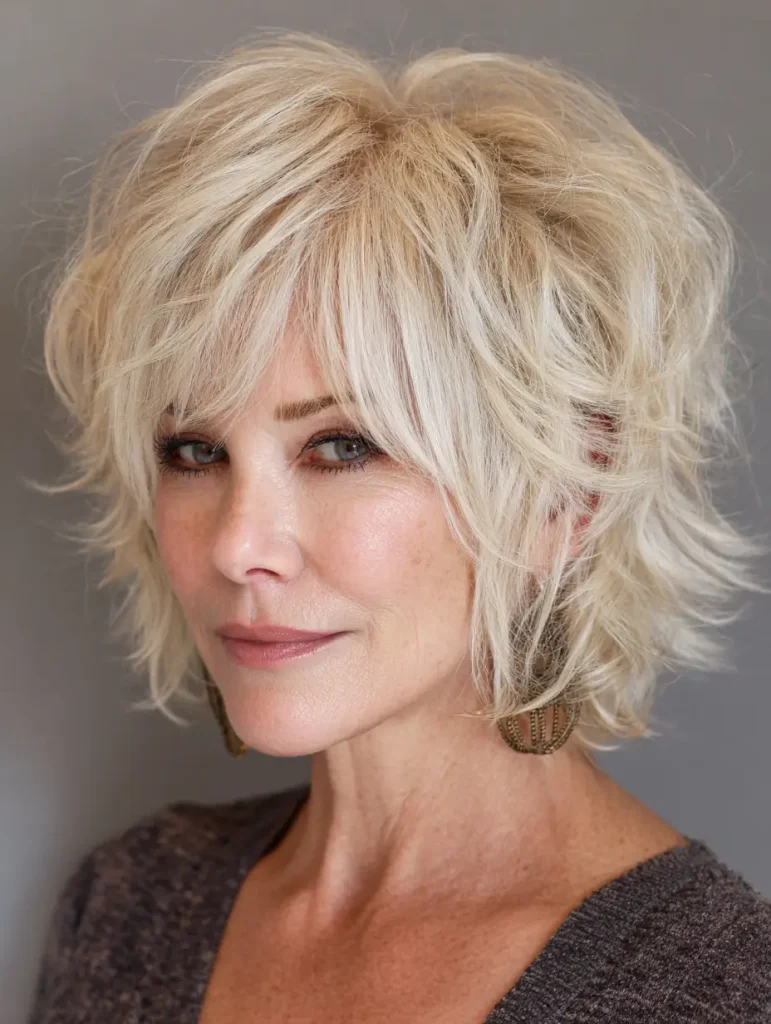 Shag Cut