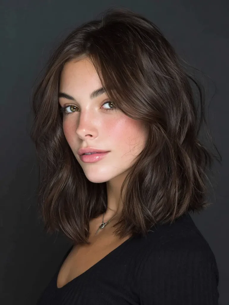 Shoulder-Length Lob