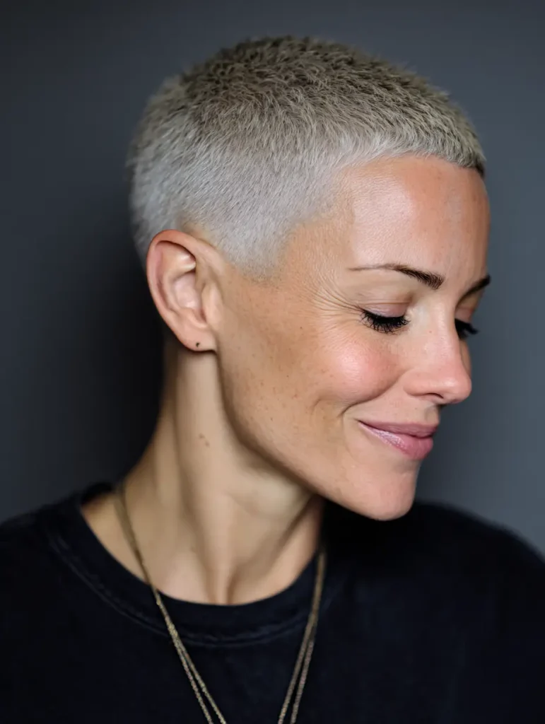 Skin Fade Buzz Cut