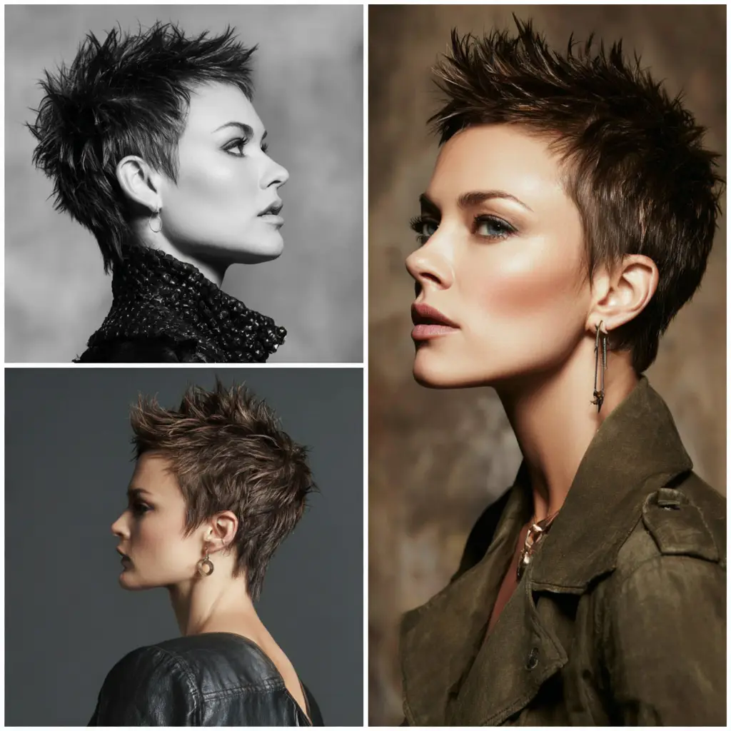 Slicked-Back Fade