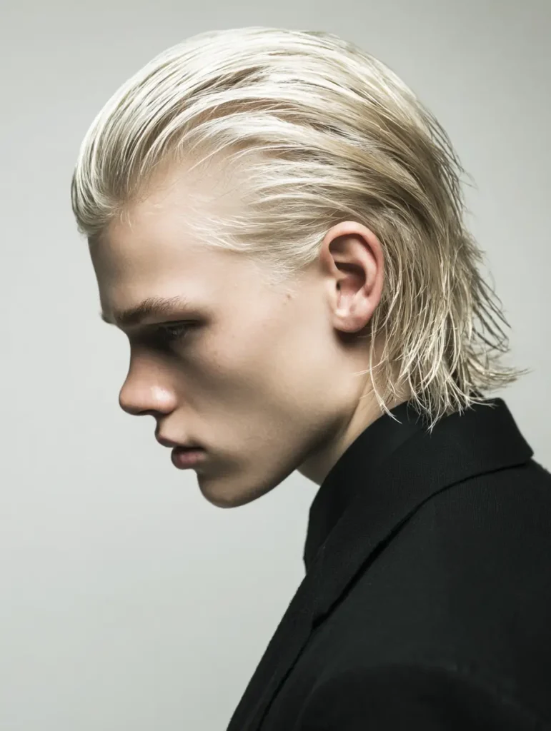 Slicked-Back Look