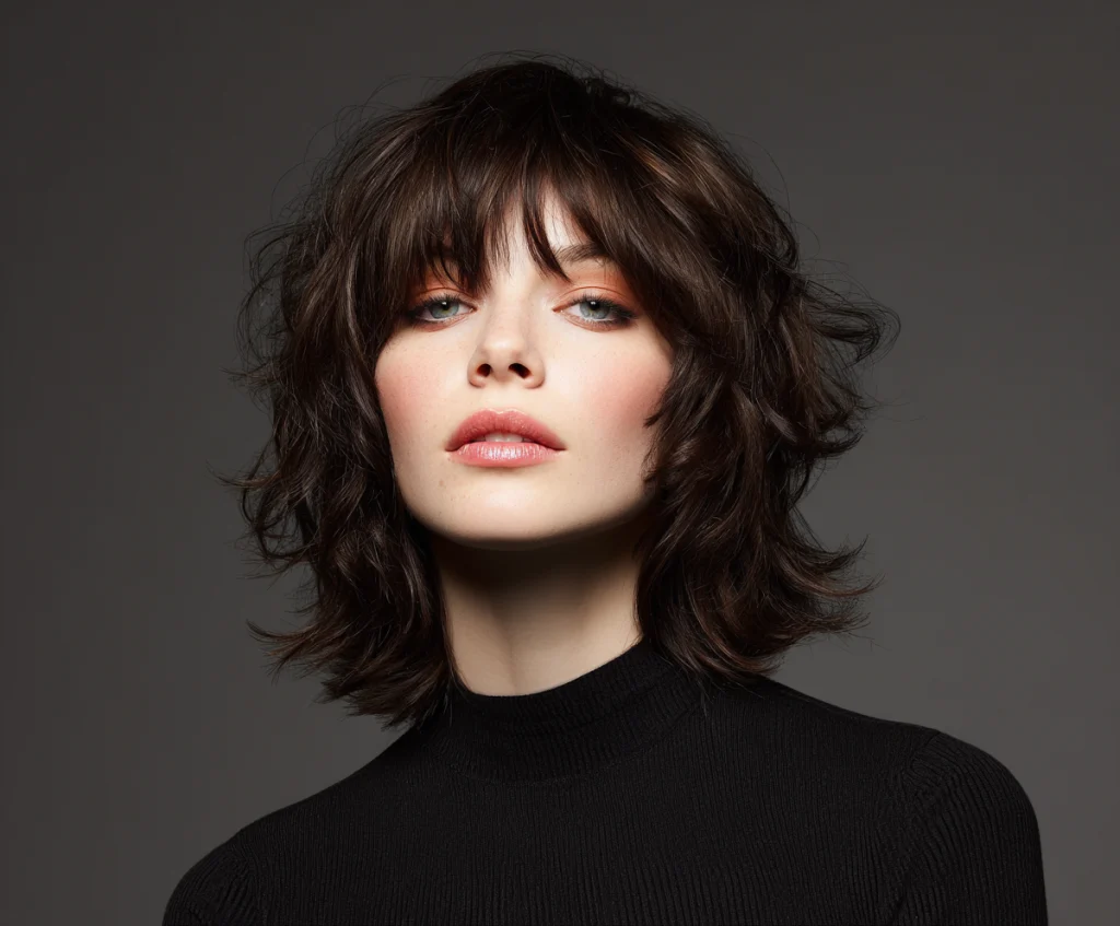 Soft Shag Cut