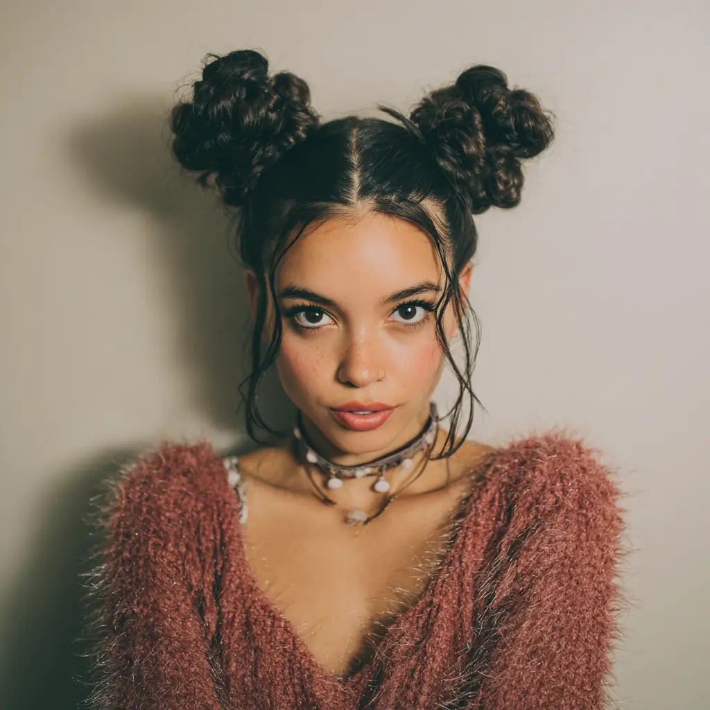 Space Buns