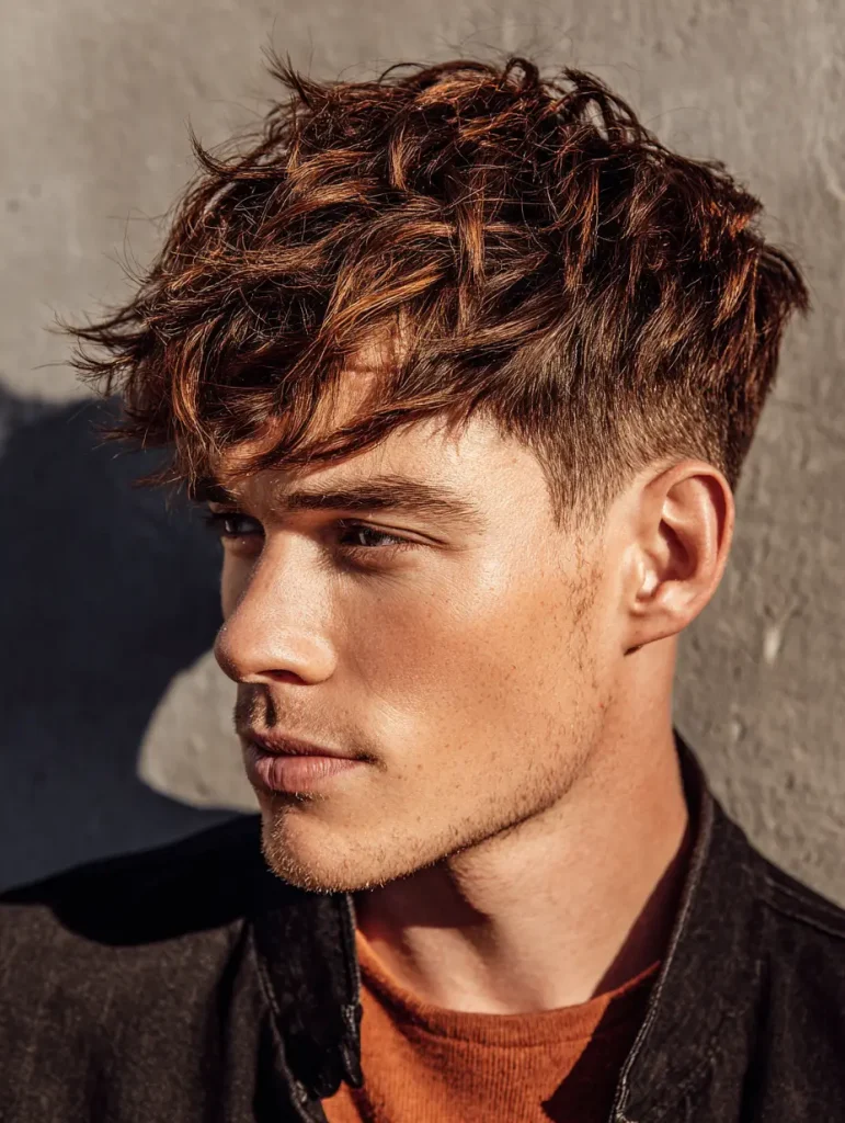 Sun-Kissed Brown on Short Crop