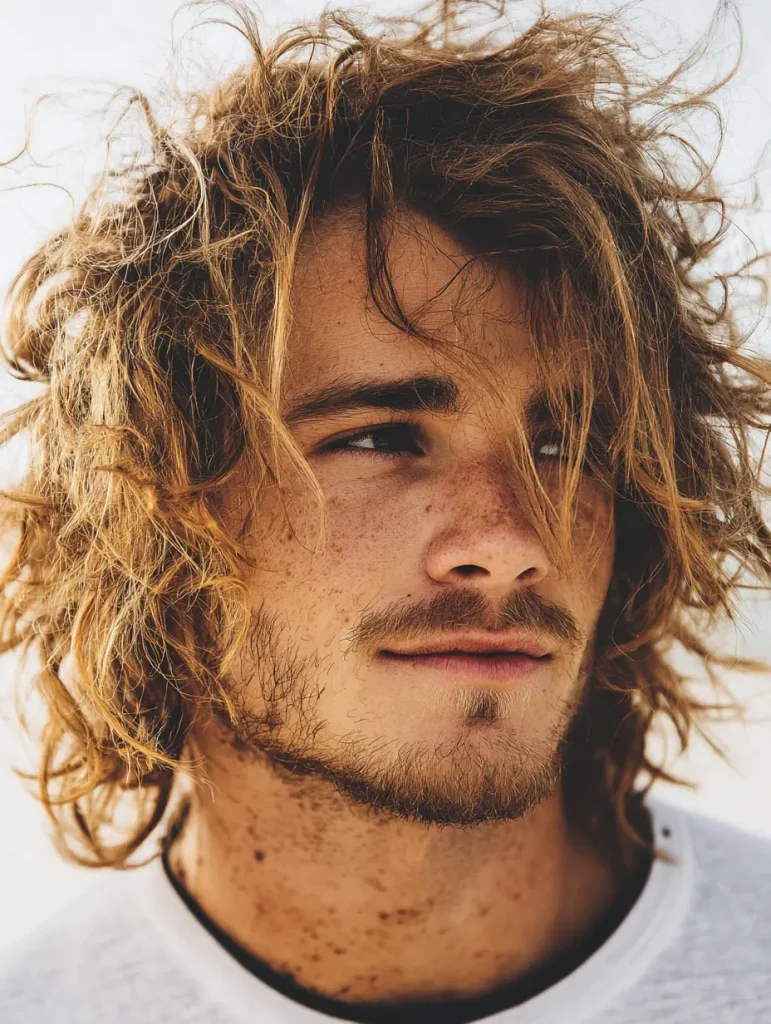 Surfer Hair