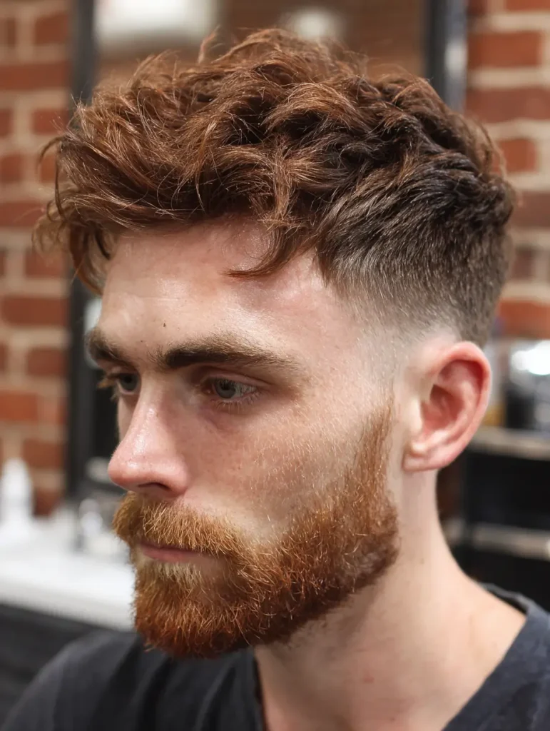 Taper Temple Fade
