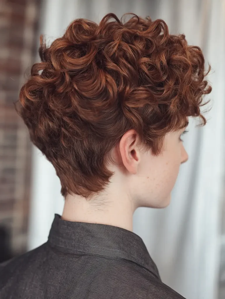 Tapered Curls