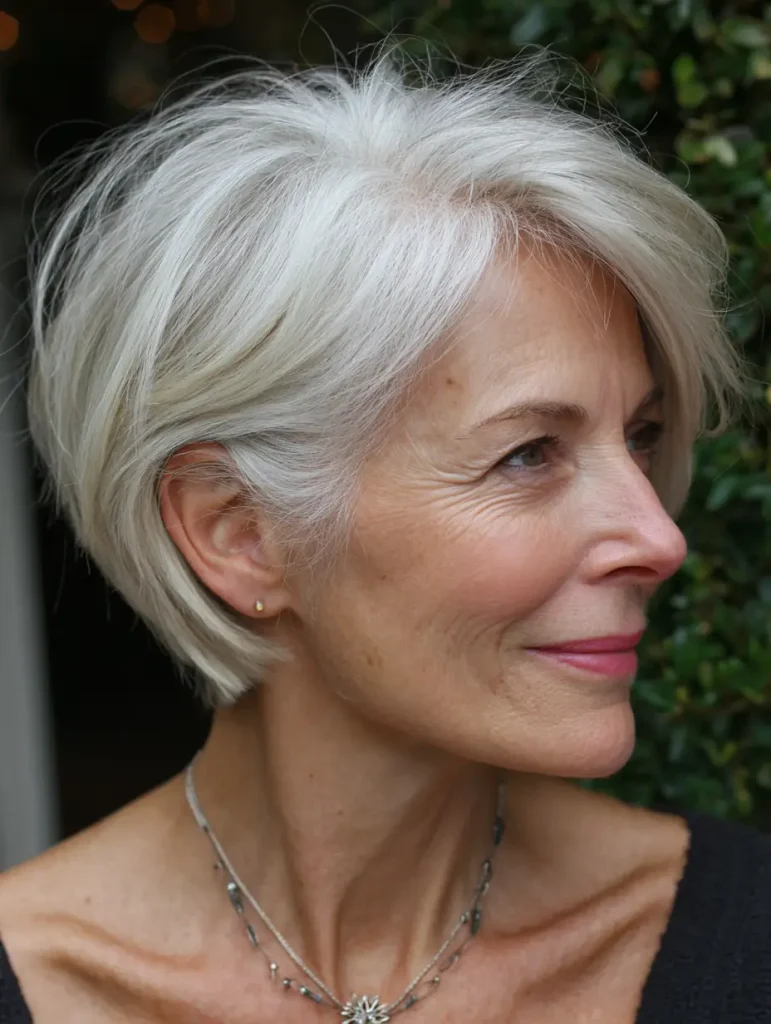 Tapered Neck-Length Cut