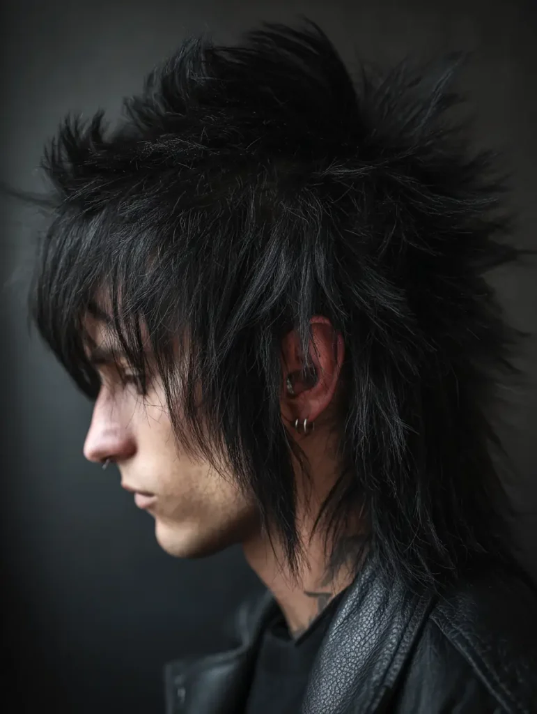 Textured Layered Wolf Cut
