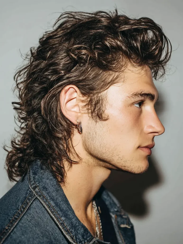The Modern Mullet