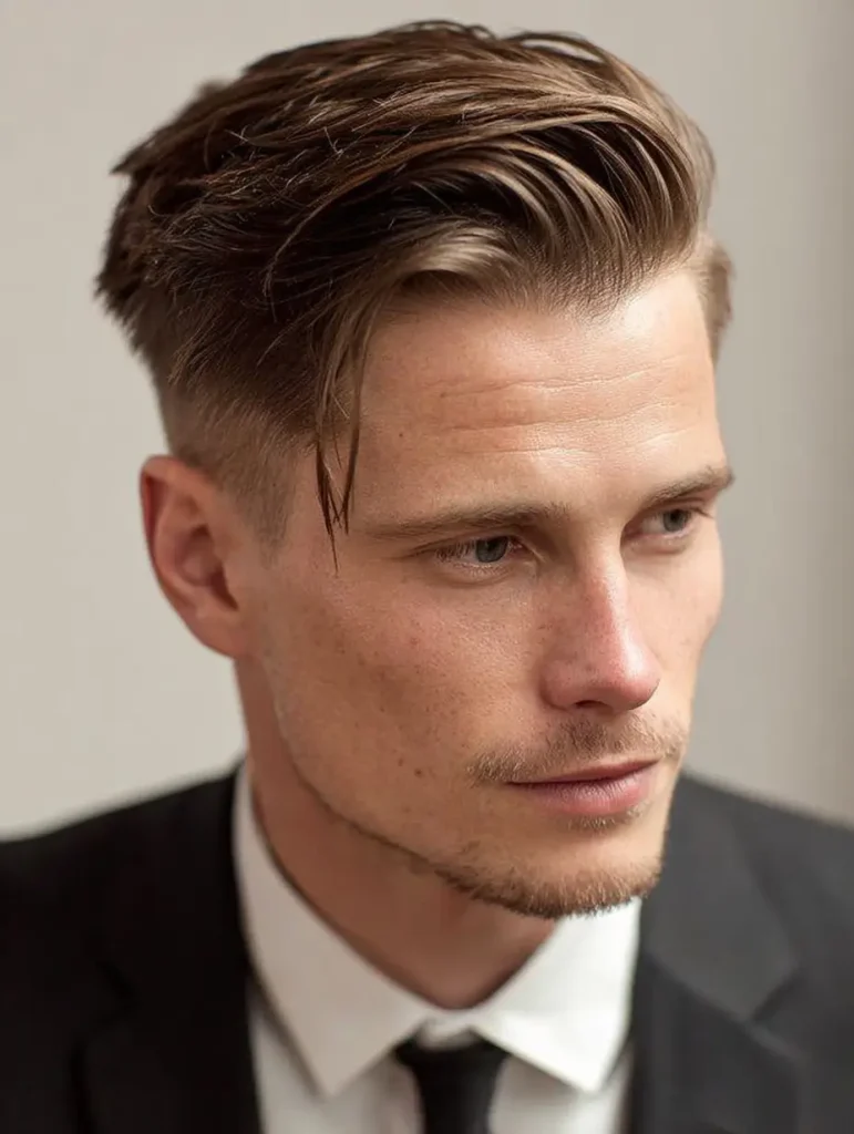 The Undercut Combover
