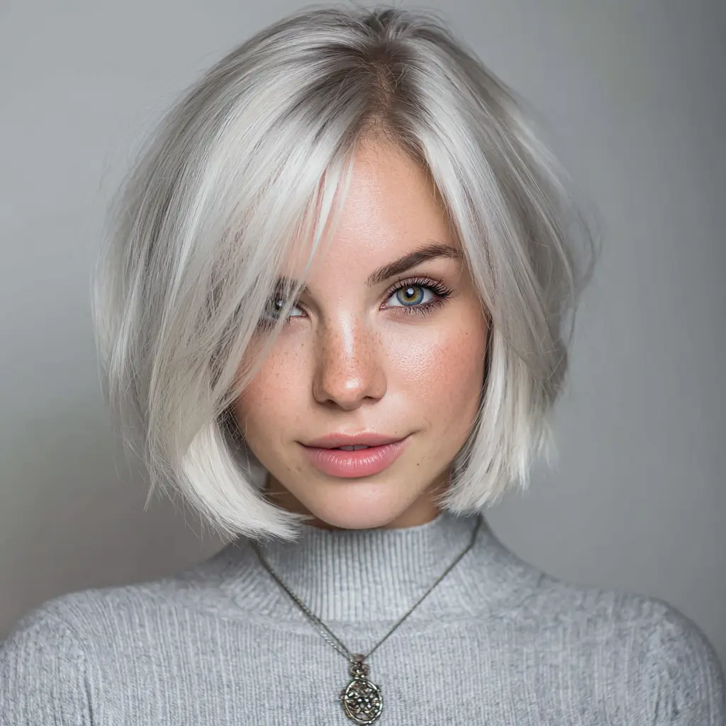 Tips for Transitioning to a Grey Bob Gracefully