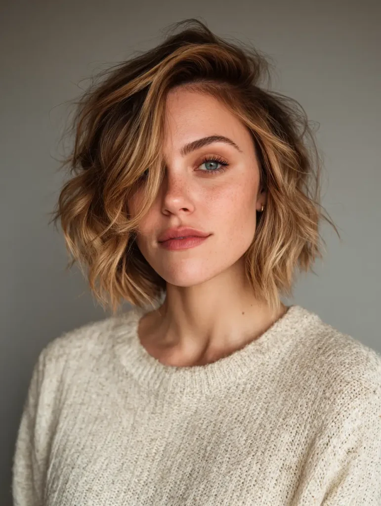 Tousled Bob