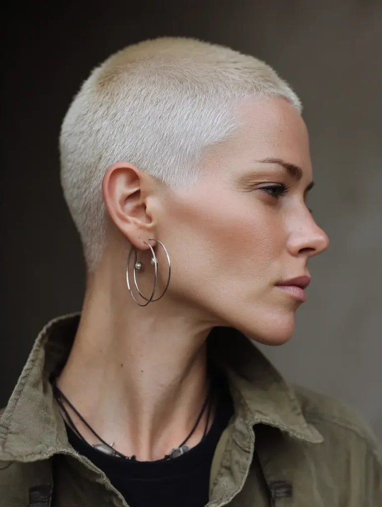 Two-Tone Buzz Cut