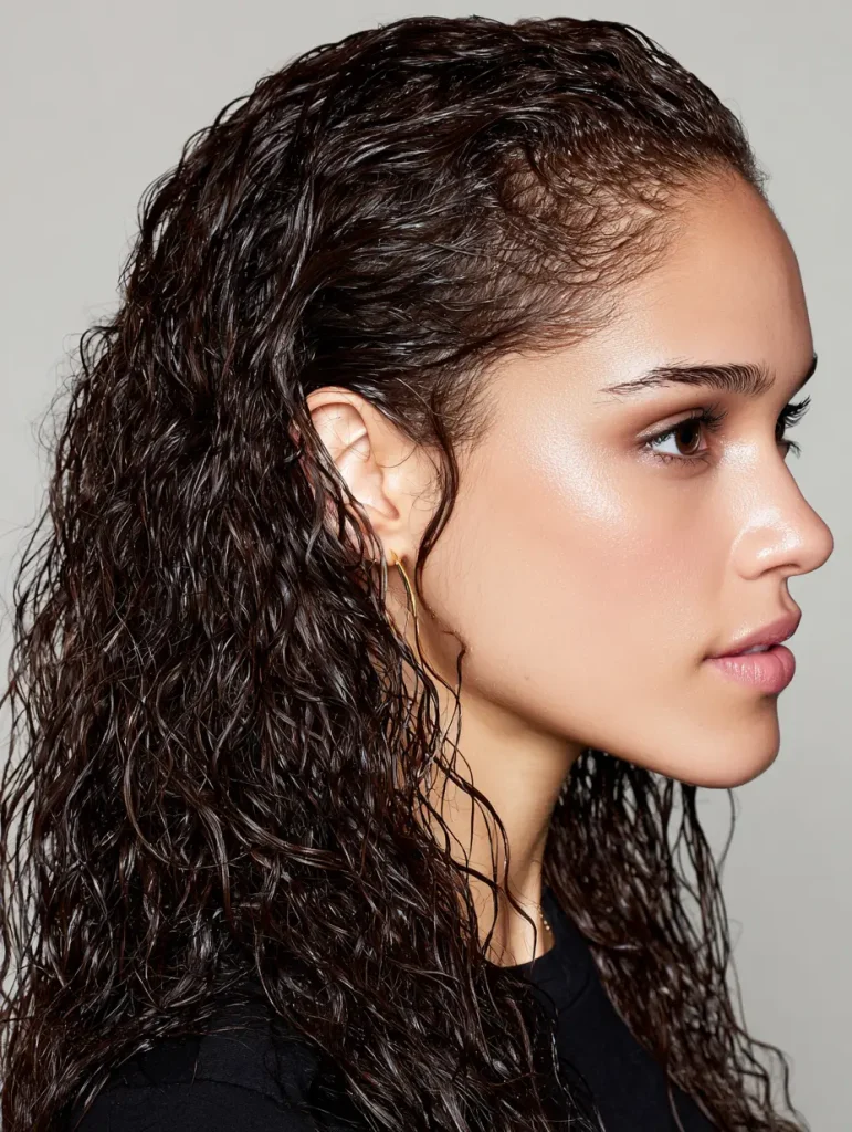 Wet Look Deep Wave