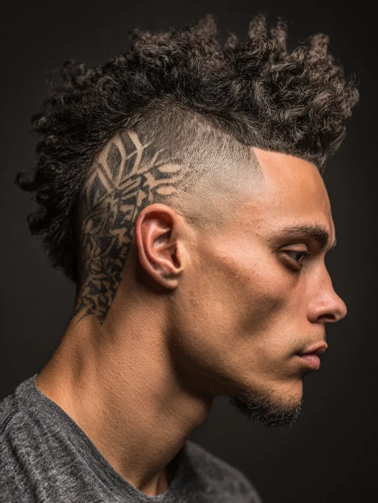 Wolf Cut with Undercut