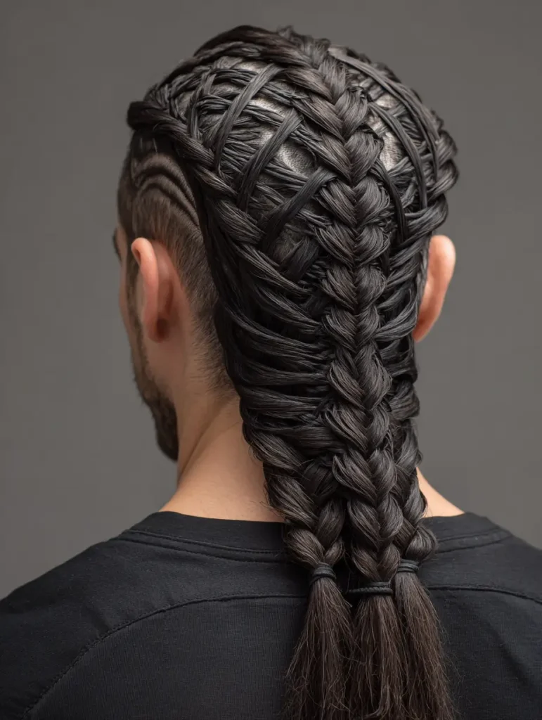 Zigzag Braids on Top
