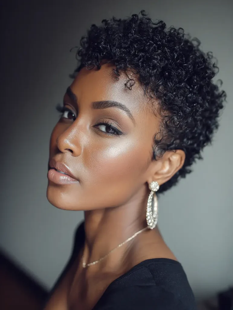 Afro Pixie – Pixie Cut for Black women