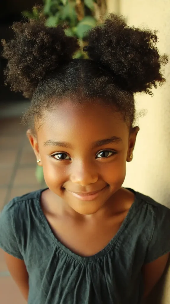  Afro Puff